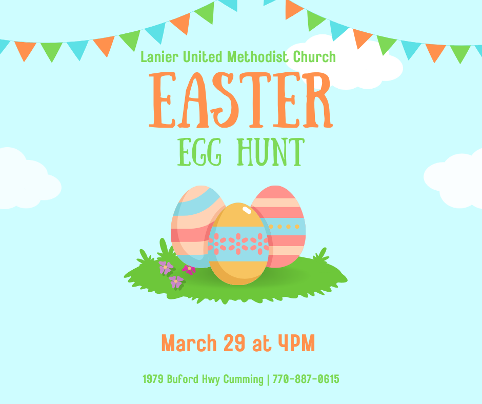 Copy of Easter Egg Hunt Flyer