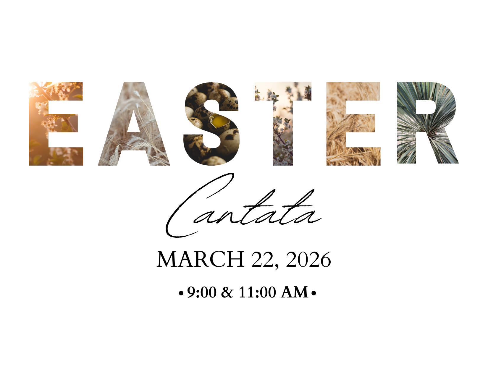 Easter Cantata 2026