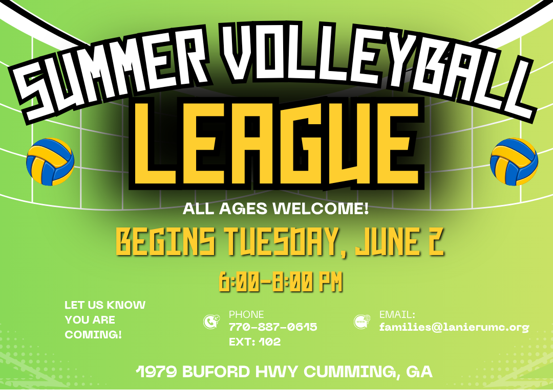 Volleyball League Church 2026 Current